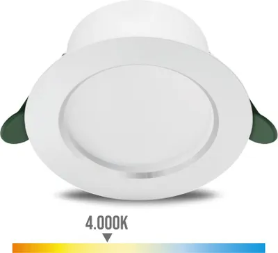 Obrázok produktu pre Philips Functional 8720169212848, Zapustené bodové osvetlenie, Žiarovky bez možnosti výmeny, 1 žiaroviek, LED, 4000 K, Biela