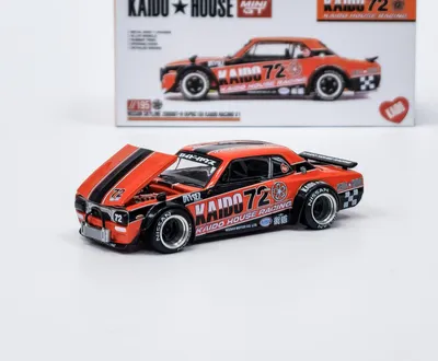 Obrázek produktu pro NISSAN SKYLINE 2000 GT-R (5KPGC10) KAIDO RACING V1 - KaidoHouse/Mini GT 1:64