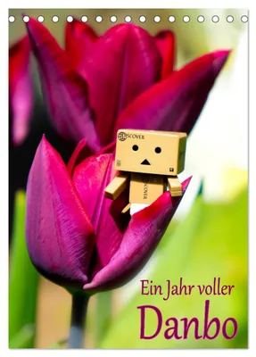 Produktbild von Ein Jahr voller Danbo (Tischkalender 2027 DIN A5 hoch), CALVENDO Monatskalender