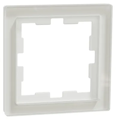 Image de Merten Cadre 1p. cristalw MEG4010-6520