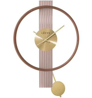 Immagine prodotto di Orologio in legno LAVVU ART DECO LCT4090 44 cm
