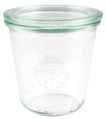 Immagine prodotto di Weck 6 pezzi tumbler 290 ml con coperchio 5900902 - FBA