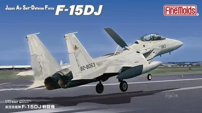 Produktbild von Fine Molds FP52 - 1/72 JASDF F-15DJ - Neu