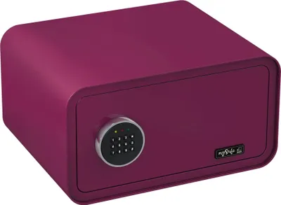 Produktbild von BASI - mySafe - Elektronik-Möbel-Tresor - mySafe 430 - Code - Beere