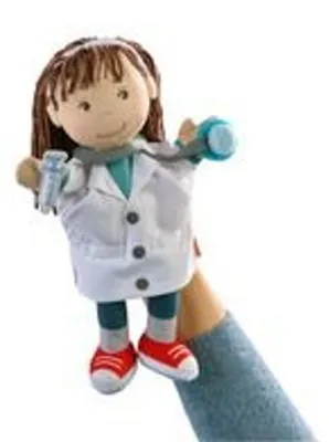 Produktbild von Handpuppe Ärztin