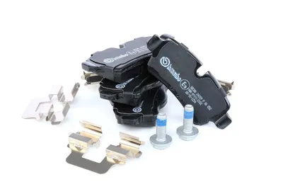 Produktbild von BREMBO Bremsbeläge Satz Hinten für MINI Schrägheck (R56) P 06 052