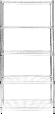 Produktbild von KuKoo Drahtregal - 45cm x 90cm x 180cm