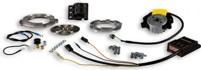 Immagine prodotto di Sistema di accensione a rotore interno Malossi MHR Team II, fino a 20.000 giri/min, per Yamaha Aerox 50 con catalizzatore