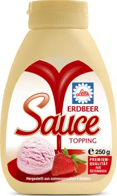 Produktbild von Liotta | Dessertsauce Erdbeer | 250 g