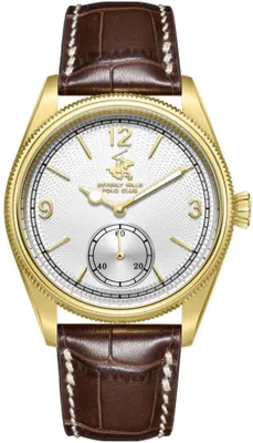 Obrázek produktu pro Pánské hodinky BEVERLY HILLS BP3807X.132 hnědé, módní