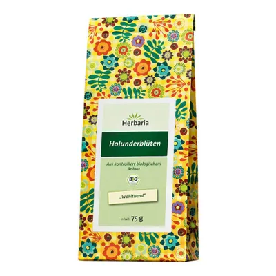 Immagine prodotto di Fiori di sambuco, 75g, confezione da 6