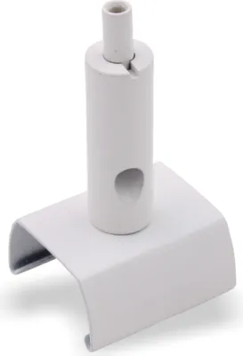 Produktbild von Drahtseilhalter / Gripper 15, passend für UNIPRO 3-Phasenschienen Stromschienen | weiß