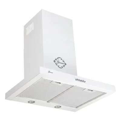 Produktbild von Gurari GCH F 461 WH 6 Dunstabzugshaube 60 cm 1000 m³/h Weiß Flachpaneel Wandhaube