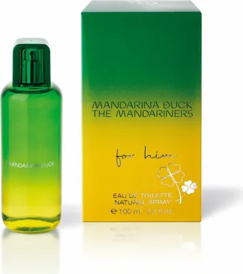 Produktbild von Mandarina Duck The Mandariners For Him Eau de Toilette für Herren 100 ml