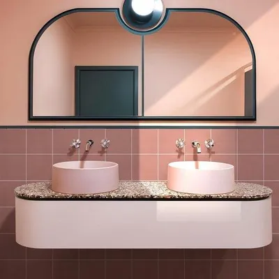 Immagine prodotto di Adesivi murali autoadesivi - Set da 10 - Adesivi quadrati - Per bagno/cucina - Facili da applicare - Adesivi murali