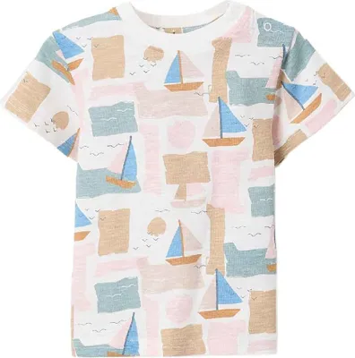 Produktbild von Zippy 3107088701 Kurzarm-t-shirt Weiß 6-9 Months Junge Weiß 6-9 Months