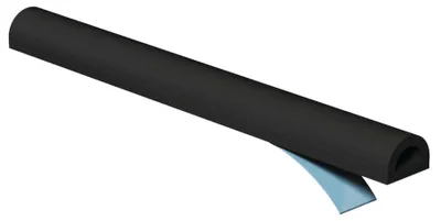 Image de Joint de calfeutrage profil D 7,5m noir - ELLEN – 3000033