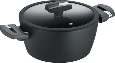Immagine prodotto di Berndes Balance® Induction Enduro casseruola con coperchio in vetro 24 cm 19882052