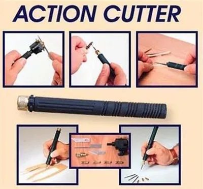 Zdjęcie produktu dla Krick Action Cutter z akcesoriami