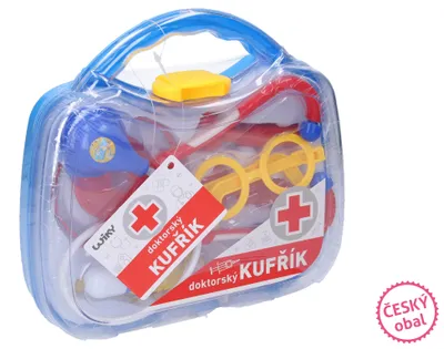 Produktbild von Arztkoffer 23 x 22 cm – tschechische Verpackung