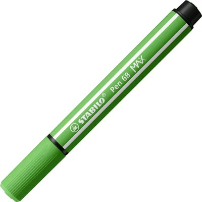 Obrázok produktu pre STABILO Pen 68 MAX, 1 farba/farieb, Zelená, 5 mm, 1 mm, Zelená, Kolo