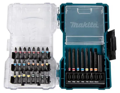 Image de Coffret d'embouts MAKITA E-07076 25 et 50 mm (32 pièces)