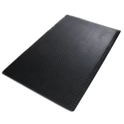 Obrázek produktu pro Protiúnavová rohož HeavyDuty Diamond Black 90 x 150 cm