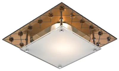 Produktbild von Deckenleuchte, Kristalle, Glas, spiegelnd, L 26 cm