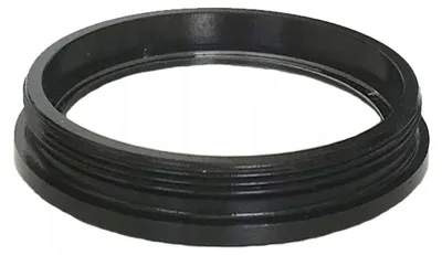 Image de Rosfix - Verre de Protection pour Microscopes Stéréoscopiques | Filetage: 48 mm | Protège Contre la Poussière et les Saletés