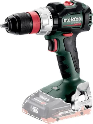 Produktbild von Metabo BS 18 LT BL Q, Elektrischer Schraubendreher, Pistolengriff, Gürtelklip, 2100 RPM, 1,3 cm, 3,8 cm