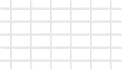 Image de Treillis Garden MEK6, 145x72,5 cm, 4/4,7 mm, PVC/acier, support pour fleurs, blanc, de jardinage