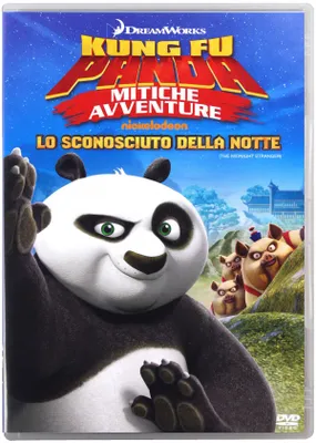 Produktbild von Kung Fu Panda - Legenden mit Fell und Fu [DVD]