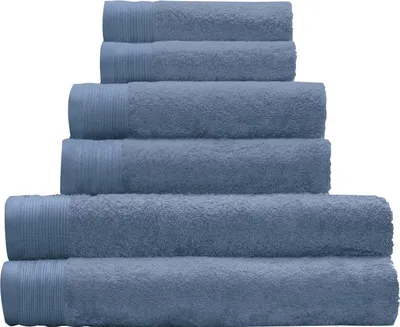 Produktbild von Kleine Wolke Frottier Handtuch BAO Mare 50x100 cm
