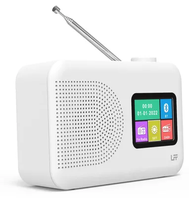 Productafbeelding van Digitale Radio met Bluetooth, kleurendisplay en 60 voorinstellingen