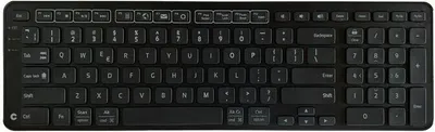 Produktbild von Contour Balance Keyboard wrist rest schwarz