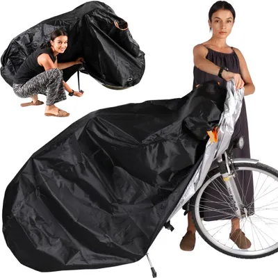 Produktbild von FIT4MED | Fahrradhülle - 200x110x70cm - Wasserdicht - Uv-schutz - Polyester 210d