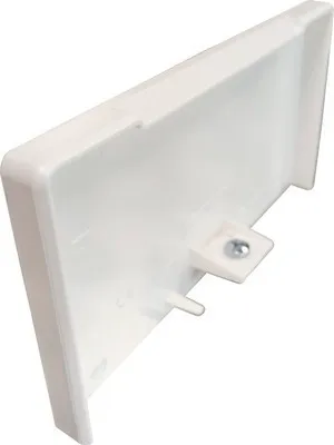 Produktbild von Hager BR6513069016, Kabelanschluss leeres Ende, Weiß, ABS, 130 mm, 68 mm