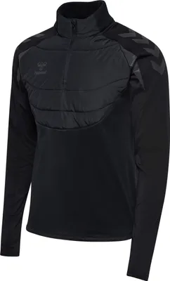 Produktbild von Hummel Hmlbtc Winter Training Half Zip - black, Größe:S