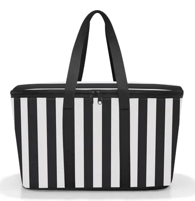 Produktbild von reisenthel Thermotasche Cooler Bag Summerstripes Black schwarz