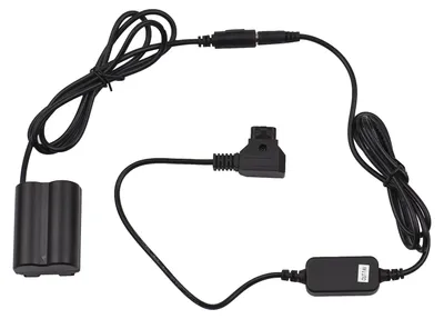 Obrázek produktu pro Napájecí kabel V-Mount D-TAP pro nabíječku CP-W235 dummy battery DC coupler replacement pro Fujifilm X-T4