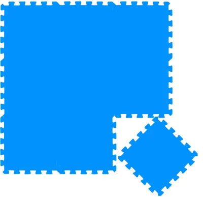 Produktbild von 9 Teile Baby Kinder Puzzlematte ab Null - 30x30 Puzzle Spielmatte Krabbelmatte