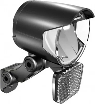 Produktbild von Herrmans E-Bike-Scheinwerfer 'H-Black MR4 E', LED, schwarz