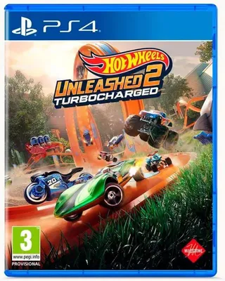 Zdjęcie produktu dla PS4 Hot Wheels Unleashed 2 : Turbocharged