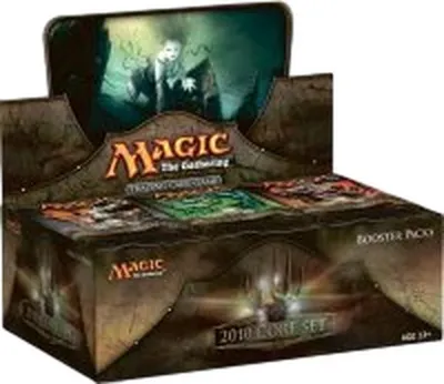 Zdjęcie produktu dla Magic: The Gathering Magic 2010 Booster Box