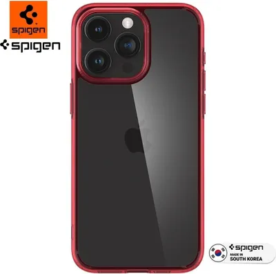 Obrázok produktu pre Spigen ACS07054, Ochranný obal, Apple, iPhone 15 Pro Max, 17 cm (6.7"), Červená
