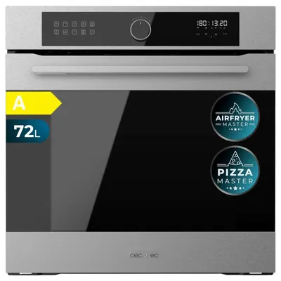 Produktbild von Cecotec Multifunktionsbacköfen mit Fritteusenfunktion Bolero Hexa AF316000 Inox A