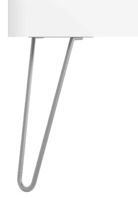 Obrázok produktu pre sada 2 nožičiek UNIIQ 330 mm chróm