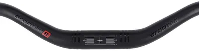 Produktbild von Ergotec Lenkerb Riser Bar 50 Comf.31,8 Alu,Ø31,8mm,720mm, sw/sandg.25°/+5°SL6