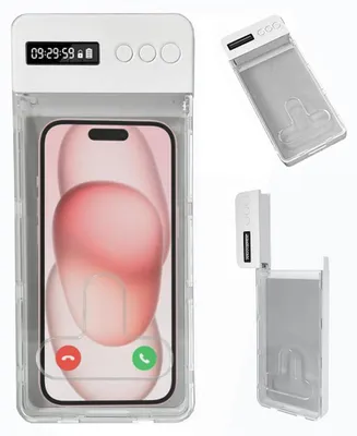 Obrázek produktu pro Solidchoice – Zámek na telefon s časovačem pro iPhony a Androidy o velikosti až 6,7 palců