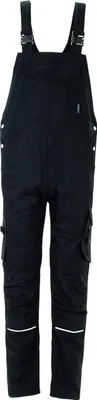 Produktbild von Planam Latzhose Norit Herren Gr. 29 schwarz
